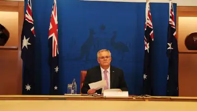 премьер-министр Австралии, фото - Новости Zakon.kz от 23.02.2022 08:55