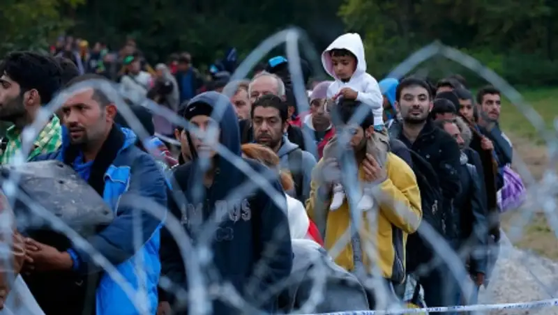 Болгария готова возвести заграждение на границе с Грецией