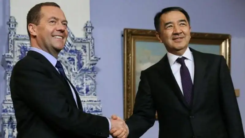 Премьер-министры Казахстана и России провели переговоры