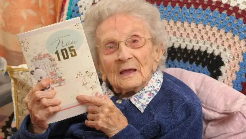 Бабушке 50 внуков исполнилось 105 лет