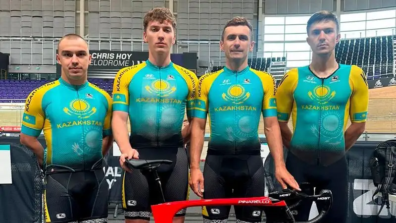 Велоспорт Состав ЧМ-2023, фото - Новости Zakon.kz от 02.08.2023 16:10