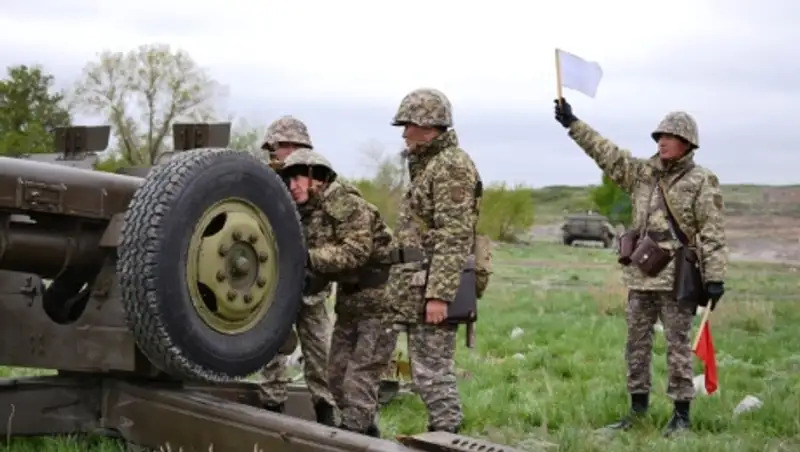 На полигоне в Спасске развернули 12 учебных мест для проведения ротно-тактических учений