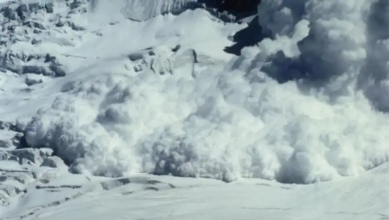 В двух областях Казахстана сохраняется опасность схода лавин