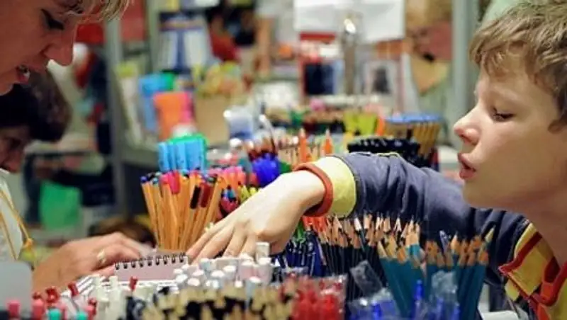 В Акмолинской области в рамках акции «Дорога в школу» состоялась школьная ярмарка