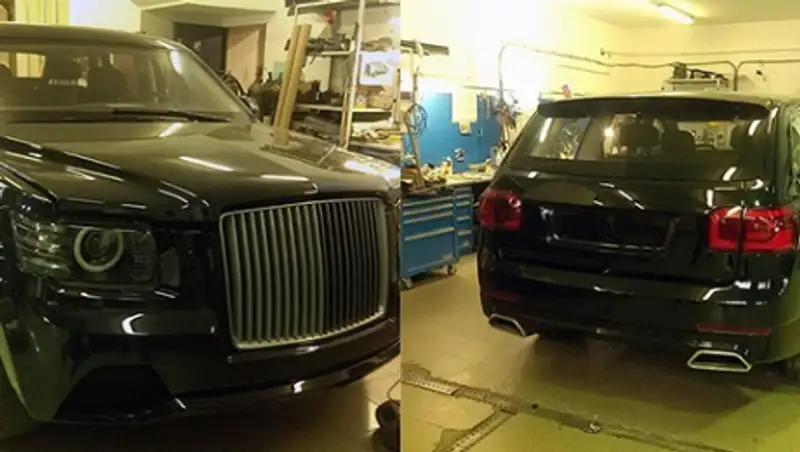 В Сети рассекретили внешность внедорожника из проекта «Кортеж»