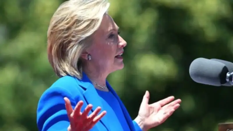 Клинтон: Путин - противник, а бин Ладена я победила