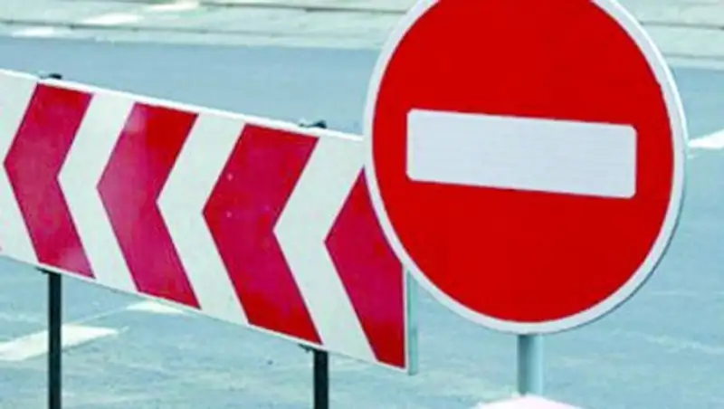 Движение по ул.Жандосова в Алматы ограничат