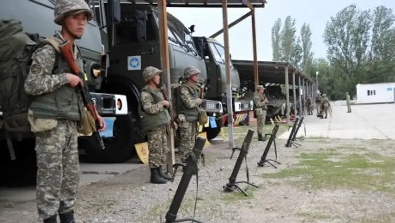 В Вооруженных Силах Казахстана начался летний период обучения