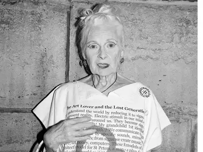 Скончалась модельер Вивьен Вествуд, фото - Новости Zakon.kz от 30.12.2022 04:17