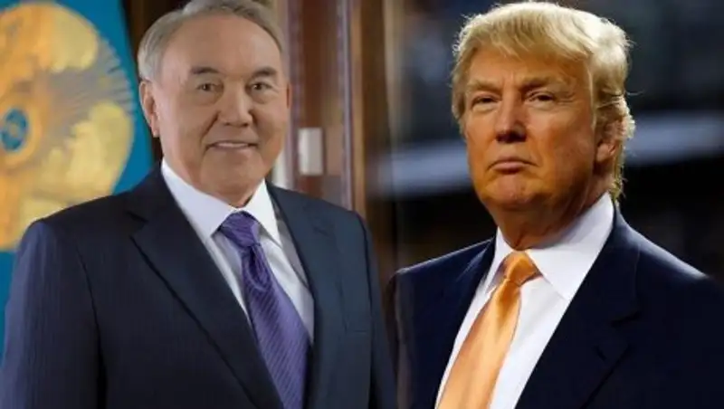 О повестке переговоров Нурсултана Назарбаева и Дональда Трампа рассказали в КИСИ