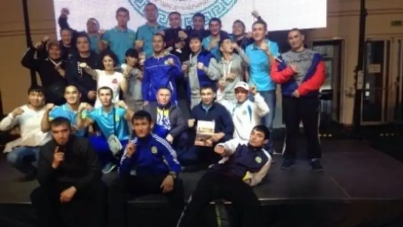 Мангистауские спортсмены стали призерами чемпионата Мира по грэпплингу, ММА и панкратиону