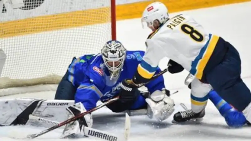 "Барыс" победил "Сочи" по буллитам