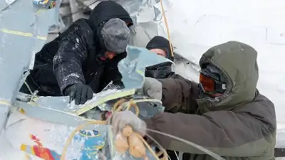 Казахстан крушение МЧС, фото - Новости Zakon.kz от 24.02.2023 11:37