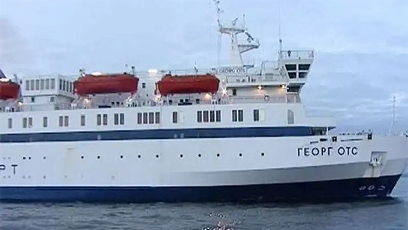 Следы пропавшего российского парома обнаружили в Китае