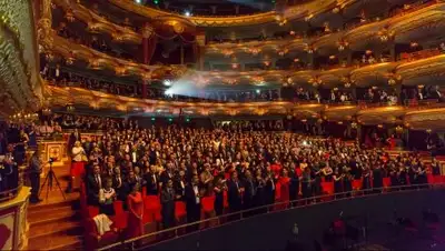 Театр оперы и балета «Астана Опера», фото - Новости Zakon.kz от 29.12.2018 00:03