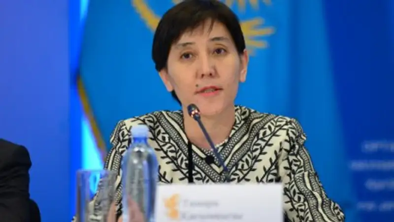 Тамара Дуйсенова назначена министром труда и соцзащиты населения РК