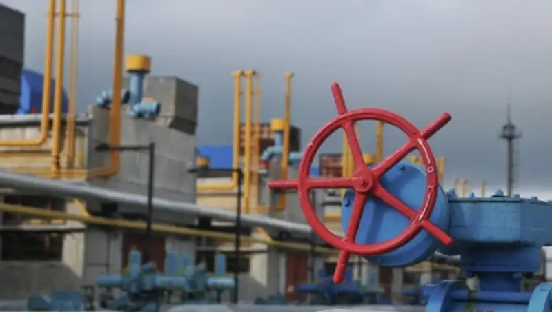 "Газпром" ожидает прекращения поставок газа на Украину через пару дней