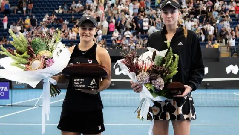 Елена Рыбакина завоевала «серебро» в Аделаиде