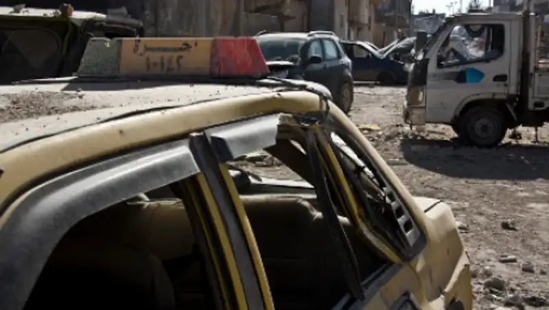 В результате авиаудара по колонне автомобилей в Сирии были убиты 40 боевиков ИГ