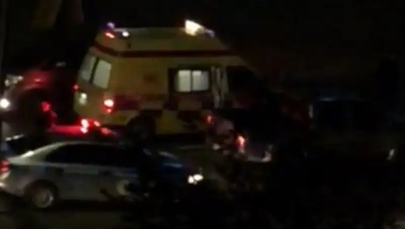 На мобильном посту сбили полицейского в Актау