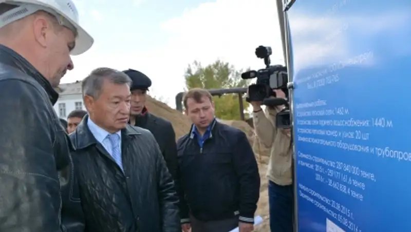 Отопление в Семее дадут вовремя