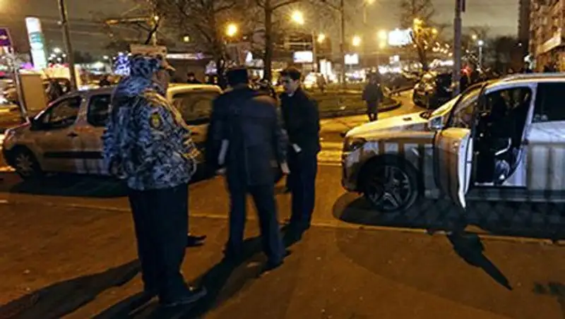 Двух участников ореховской ОПГ расстреляли в Москве