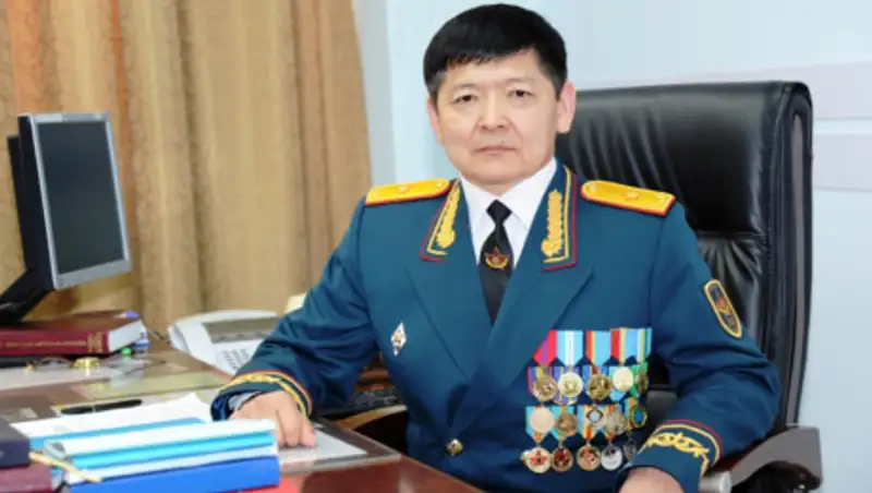 Мухтаров Талгат освобожден от должности