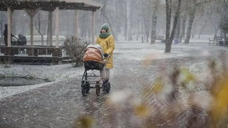 20 февраля на большей части Казахстана сохраняется неустойчивая погода