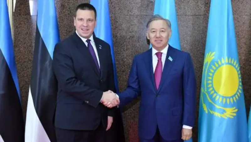 Нигматулин встретился с премьер-министром Эстонии