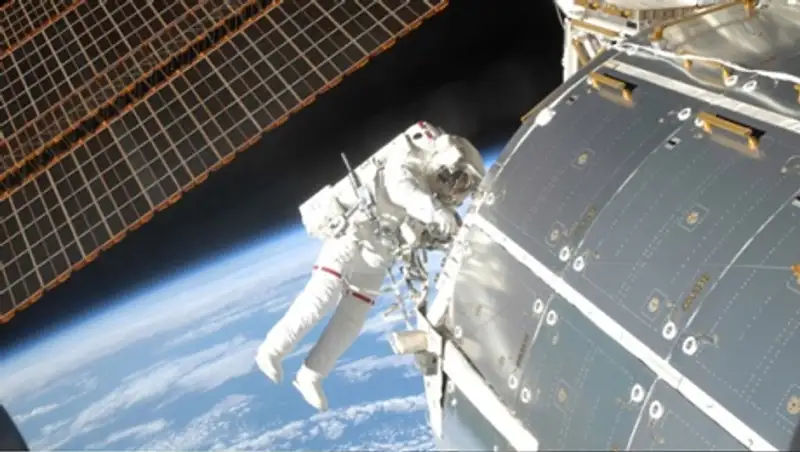 На МКС запустили в космос наноспутник