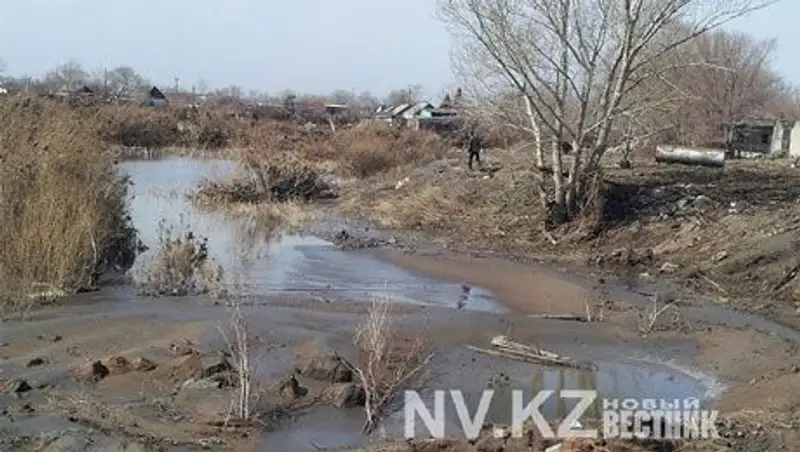 Военнослужащие МО РК помогают пострадавшим от наводнения в селе Кокпекты