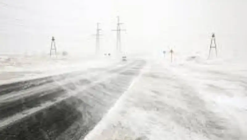 Елімізді&#1187; &#1199;ш облысында жолдар жабы&#1179;