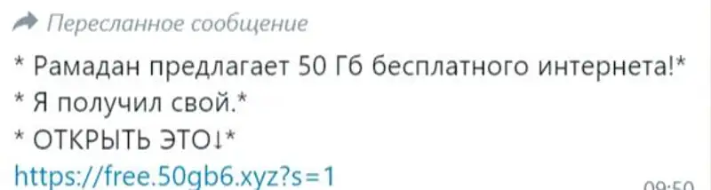 Мошенники заманивают казахстанцев бесплатным интернет-трафиком, фото - Новости Zakon.kz от 28.03.2023 17:47