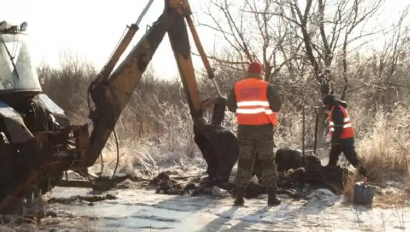 Причину аварии на водоводе назвали в Петропавловске