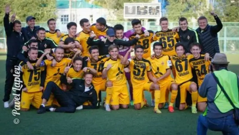 «Кайрат-U21» стал победителем Второй лиги