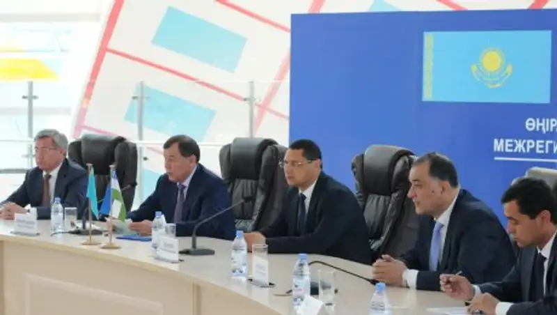 Жамбылская и Джизакская области подписали Меморандумы об укреплении дружеских отношений