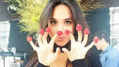 Фото с удалённой страницы Меган Маркл в Instаgram, фото - Новости Zakon.kz от 17.03.2018 21:18