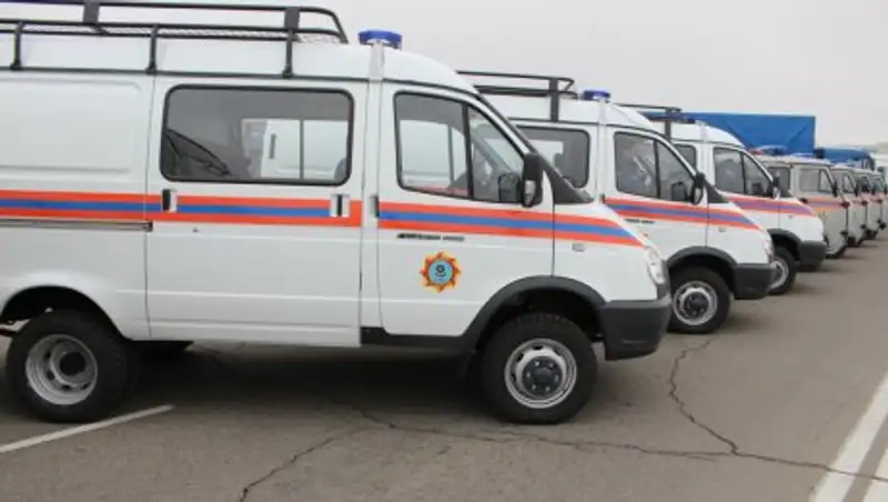 Спасатели Алматинской области пополнили свой автопарк новой спасательной техникой