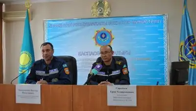 ДЧС СКО, фото - Новости Zakon.kz от 13.06.2018 12:25