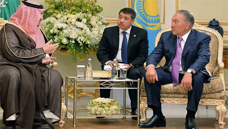 Как Назарбаев расширяет сотрудничество с Саудовской Аравией
