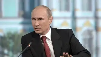 президент России, фото - Новости Zakon.kz от 18.10.2023 09:56