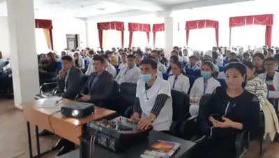 Медико-стоматологическом колледже профессора Рузуддинова, фото - Новости Zakon.kz от 11.10.2019 15:45