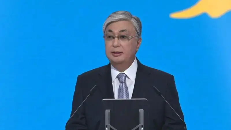 Выступление Касым-Жомарта Токаева на церемонии инаугурации