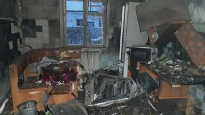 Газовый баллон взорвался в частном доме в СКО