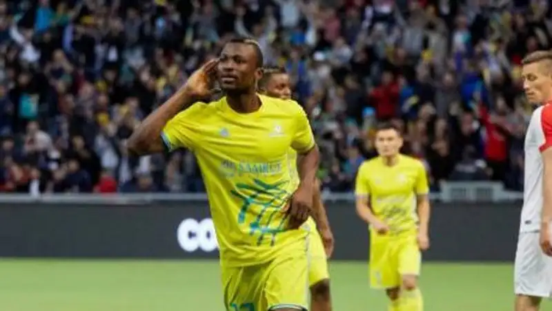 Форвард "Астаны" Патрик Твумаси заинтересовал клуб высшего дивизиона Франции