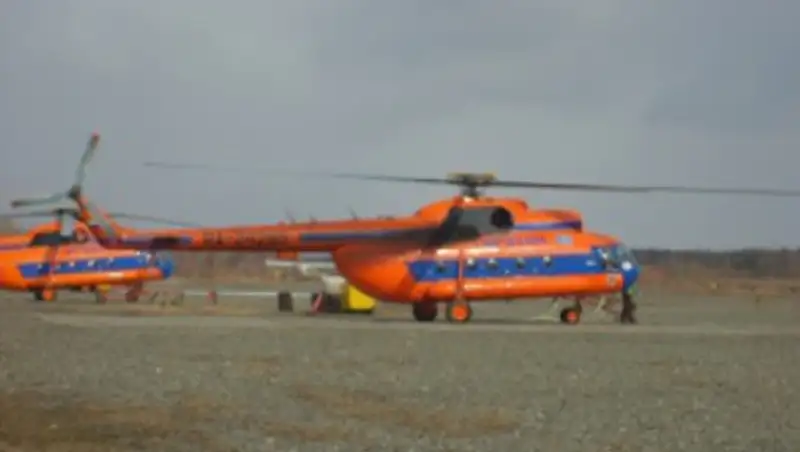 Пьяный пилот после ссоры с женой угнал вертолет