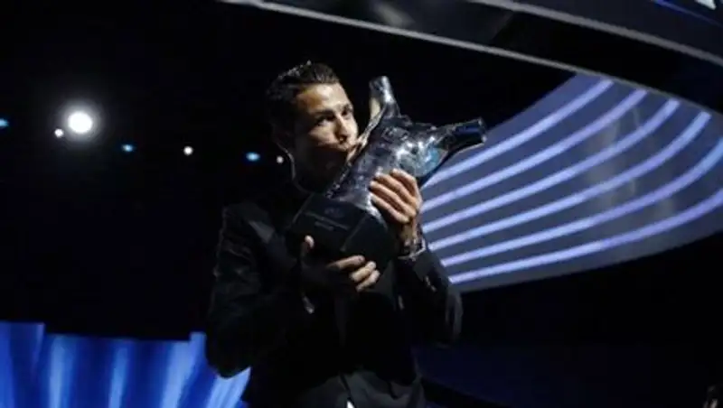 Роналду признали лучшим футболистом Европы