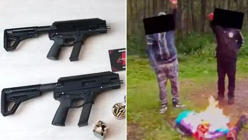 Финские неонацисты использовали 3D-принтер для изготовления оружия