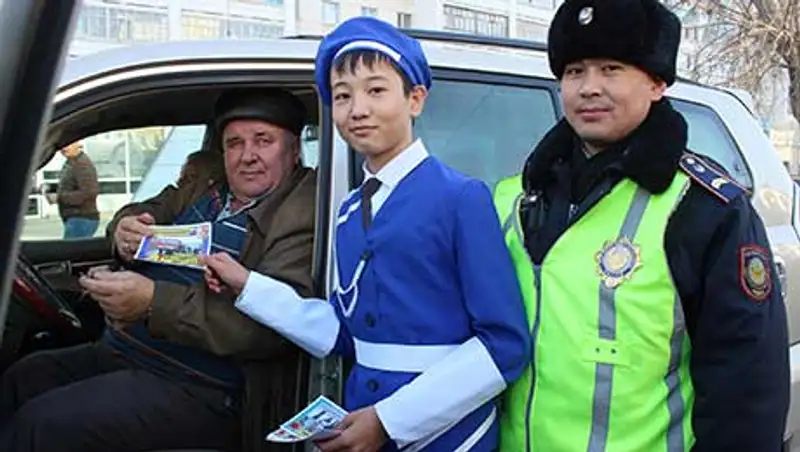 В Костанае водителю Жигулей простили нарушение ПДД