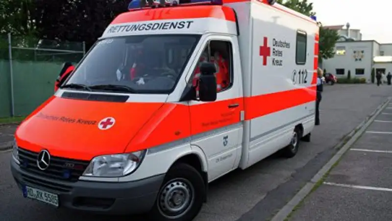 В Германии около 30 человек пострадали из-за утечки газа в отеле